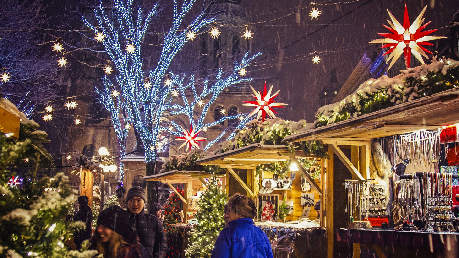 Québec City German Christmas Market