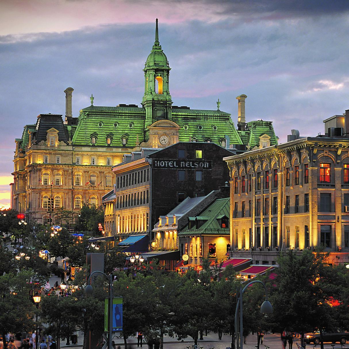 Historic buildings in Montreal, Quebec