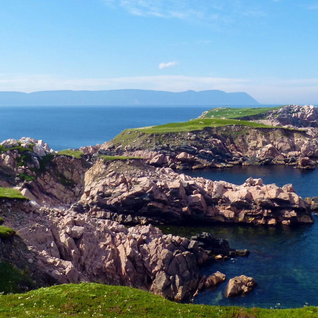 Cape breton coastline