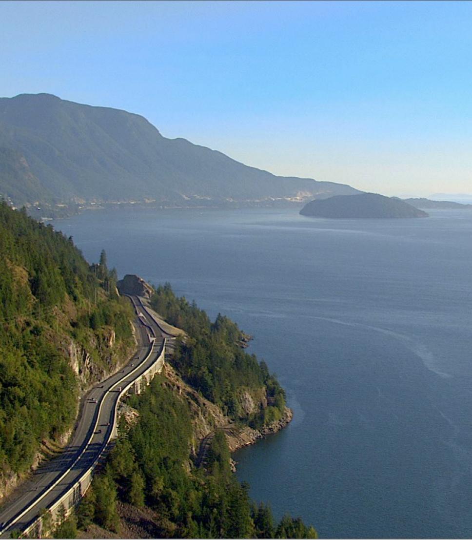 The Sea to Sky Highway