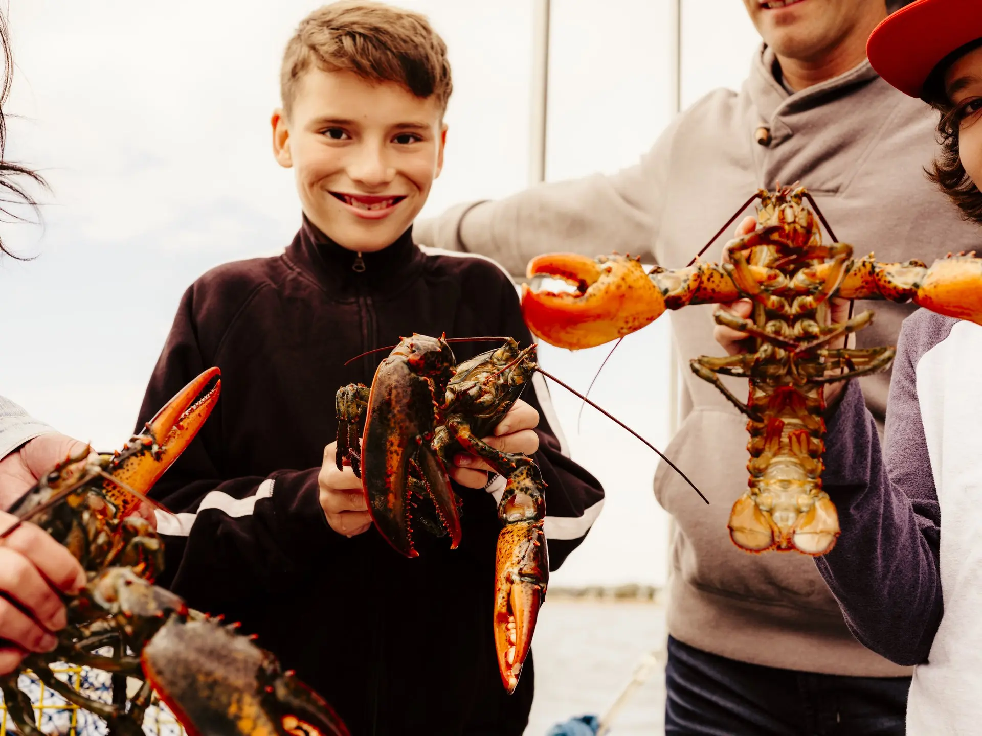 Lobster trapping off Tranquility Cove in historic Georgetown - credit: Destination Canada