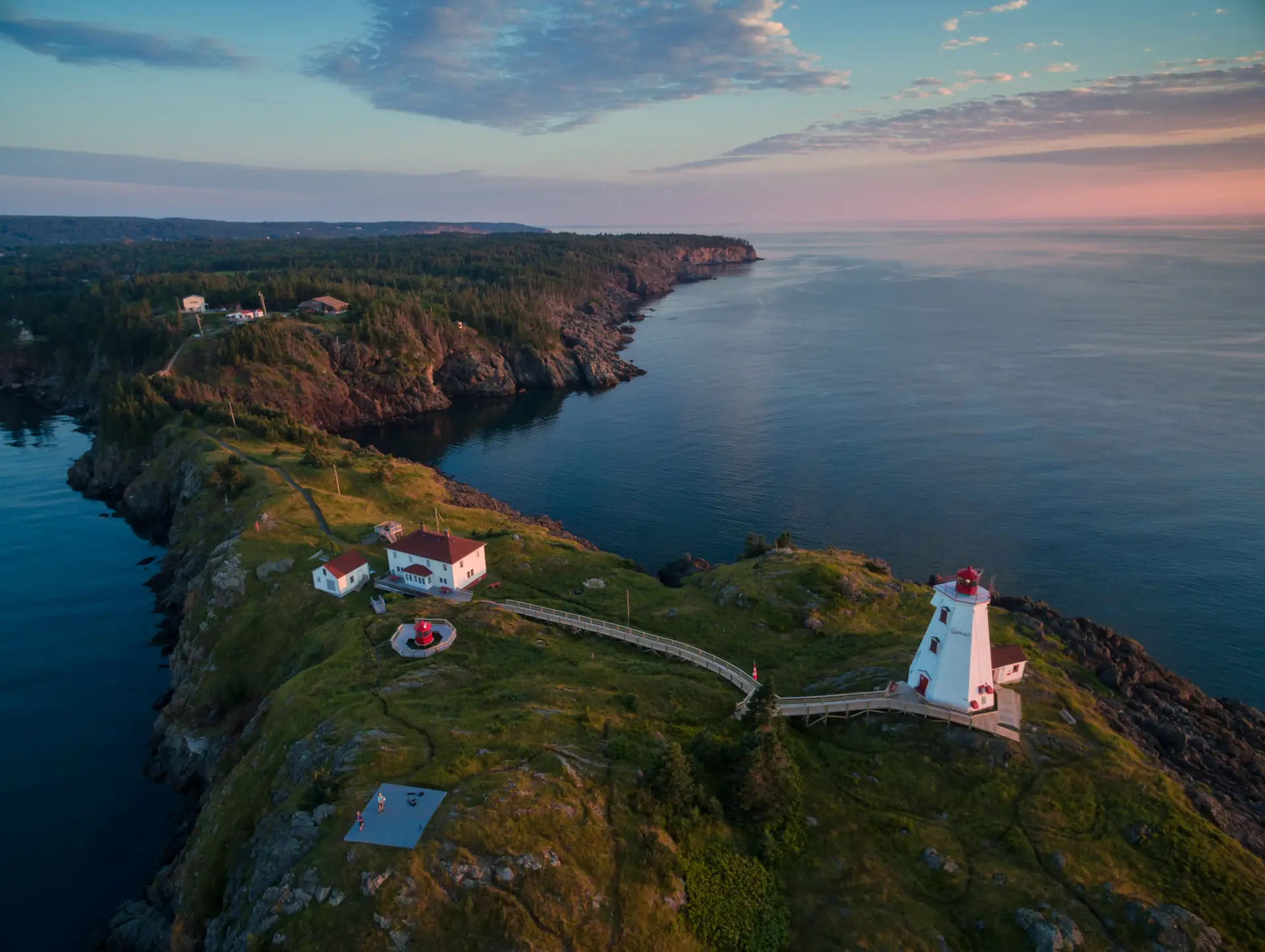 Swallowtail Lighthouse, Grand Manan, New Brunswick